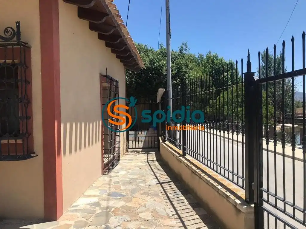 Außenansicht von Haus oder Chalet zum Verkauf in Lorca mit Heizung und Terrasse