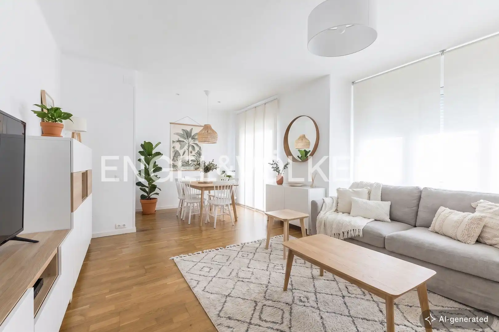 Vista exterior de Piso en venta en  Barcelona Capital con Aire acondicionado, Calefacción y Balcón