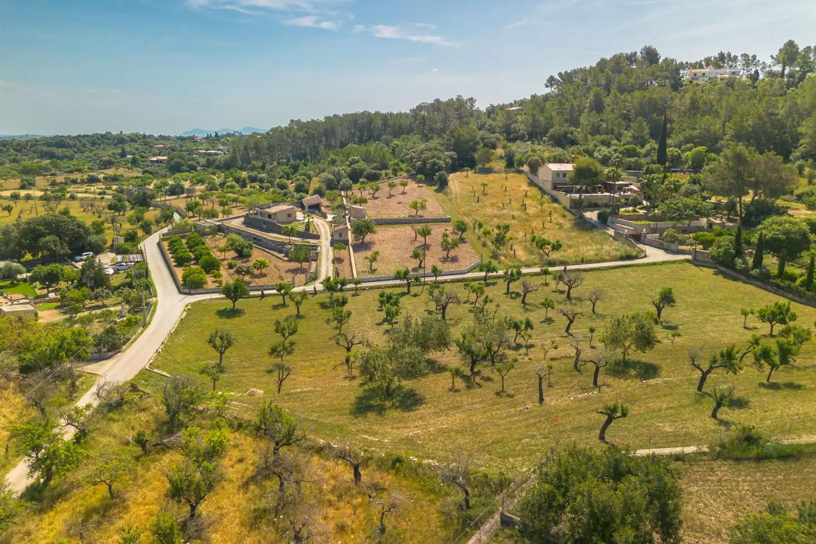 Finca rústica en venta en Selva con Jardín privado, Terraza y Trastero