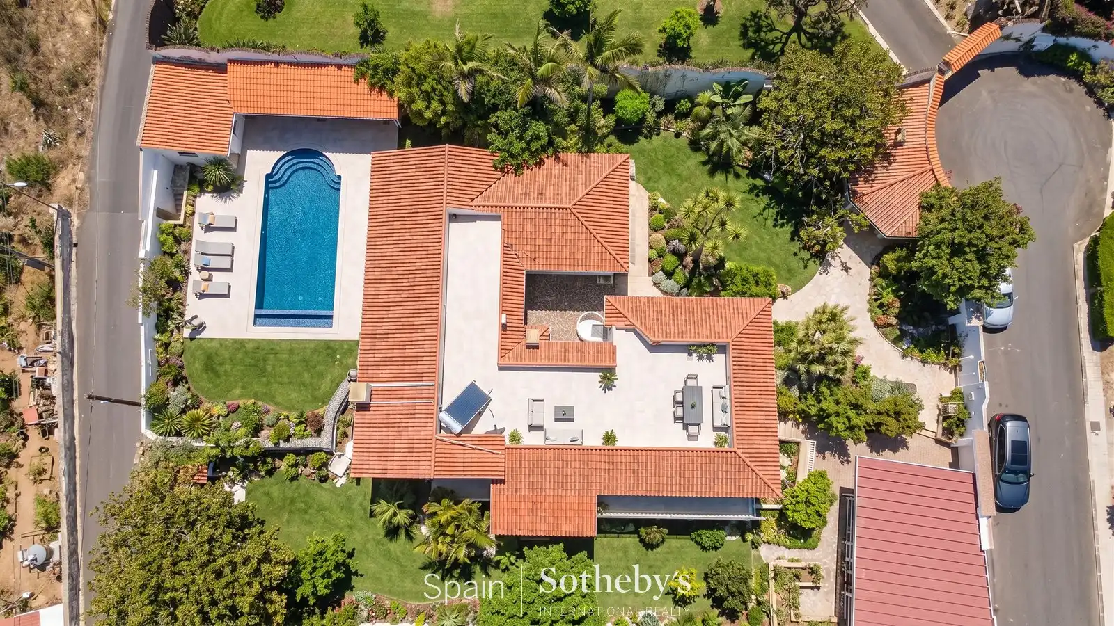 Vista exterior de Casa o chalet en venta en La Orotava con Jardín privado, Terraza y Trastero