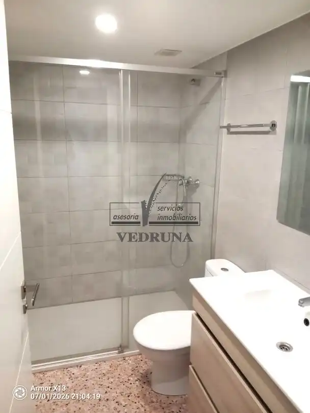 Bathroom of Flat for rent in Graus  with Air Conditioner and Heating