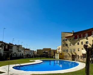 Swimming pool of Flat for sale in Alcalá de Guadaira  with Air Conditioner and Terrace