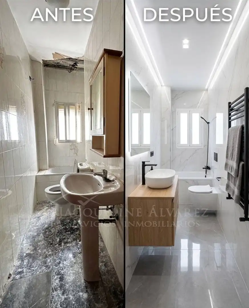 Baño de Piso en venta en Parla con Trastero y Alarma