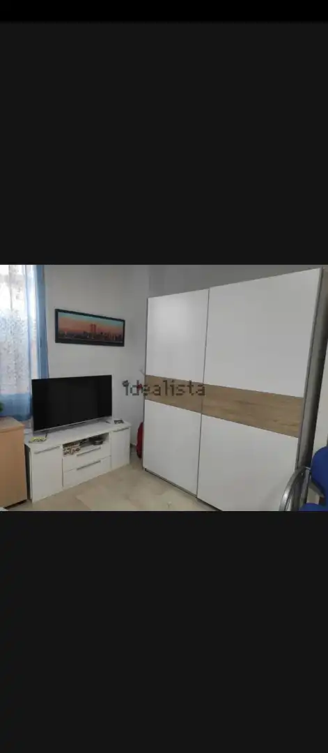 Schlafzimmer von Wohnung zur Miete in Sanlúcar la Mayor mit Klimaanlage, Abstellraum und Möbliert