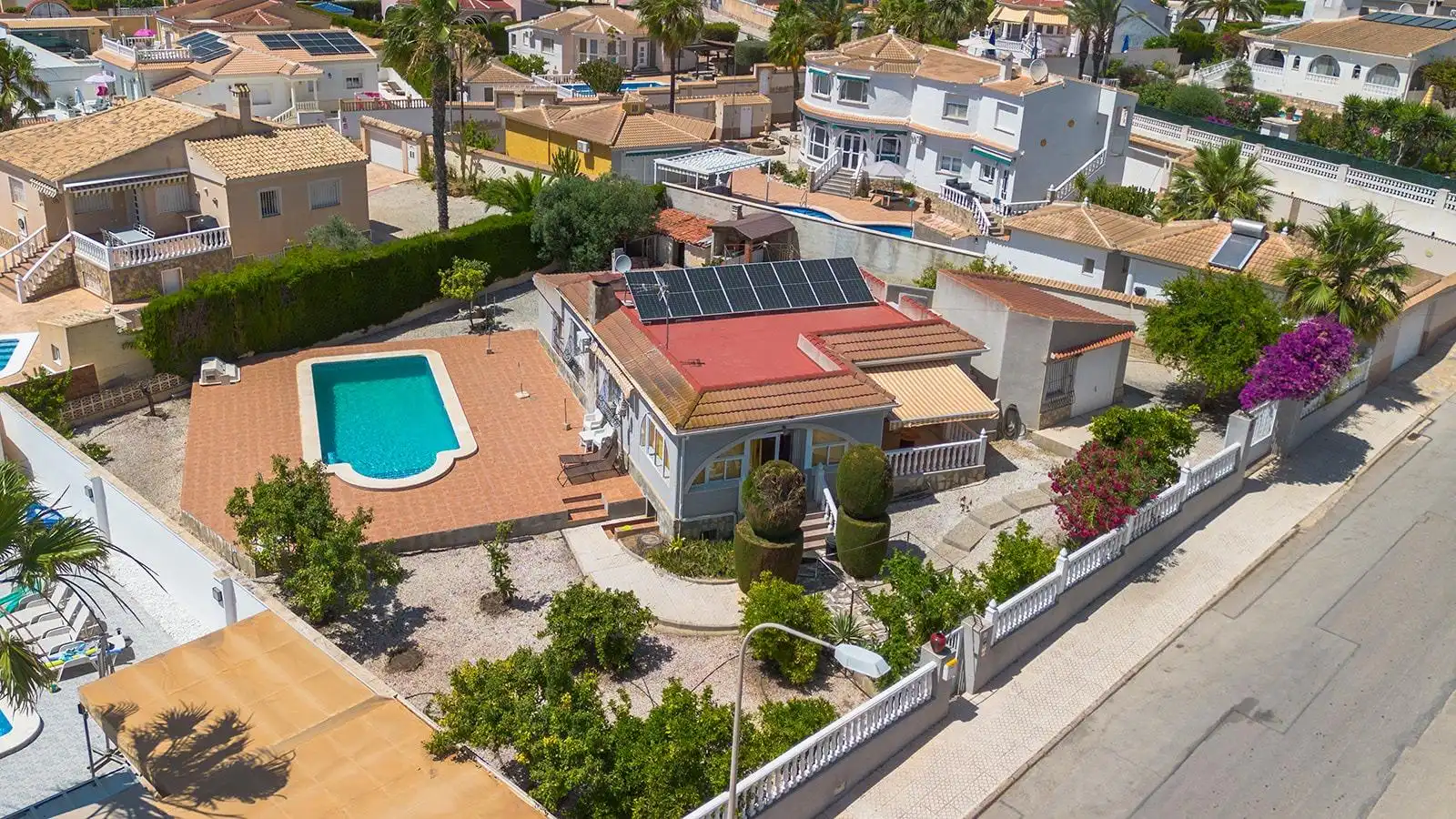 Chalet con terraza en venta en Ciudad Quesada, imagen 2