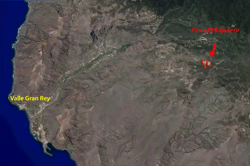 Terreno en venta en Calle Manantiales, -1, Vallehermoso