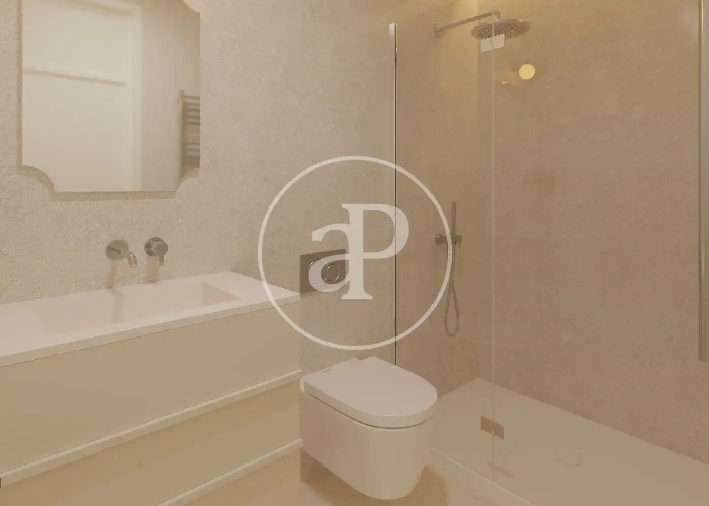 Baño de Piso en venta en Madrid con Aire acondicionado, Calefacción y Terraza