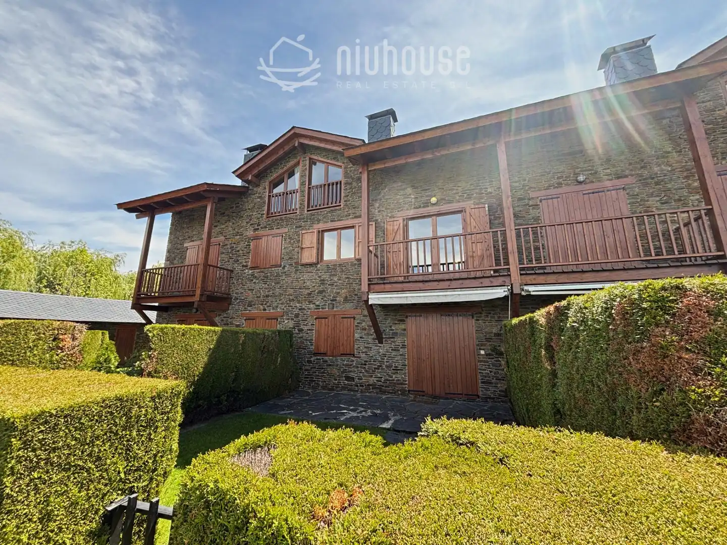 Vista exterior de Dúplex en venta en Palau - de - Cerdagne