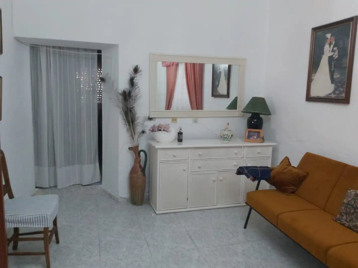Sala de estar de Casa o chalet en venta en Torralba de Calatrava con Aire acondicionado, Calefacción y Terraza