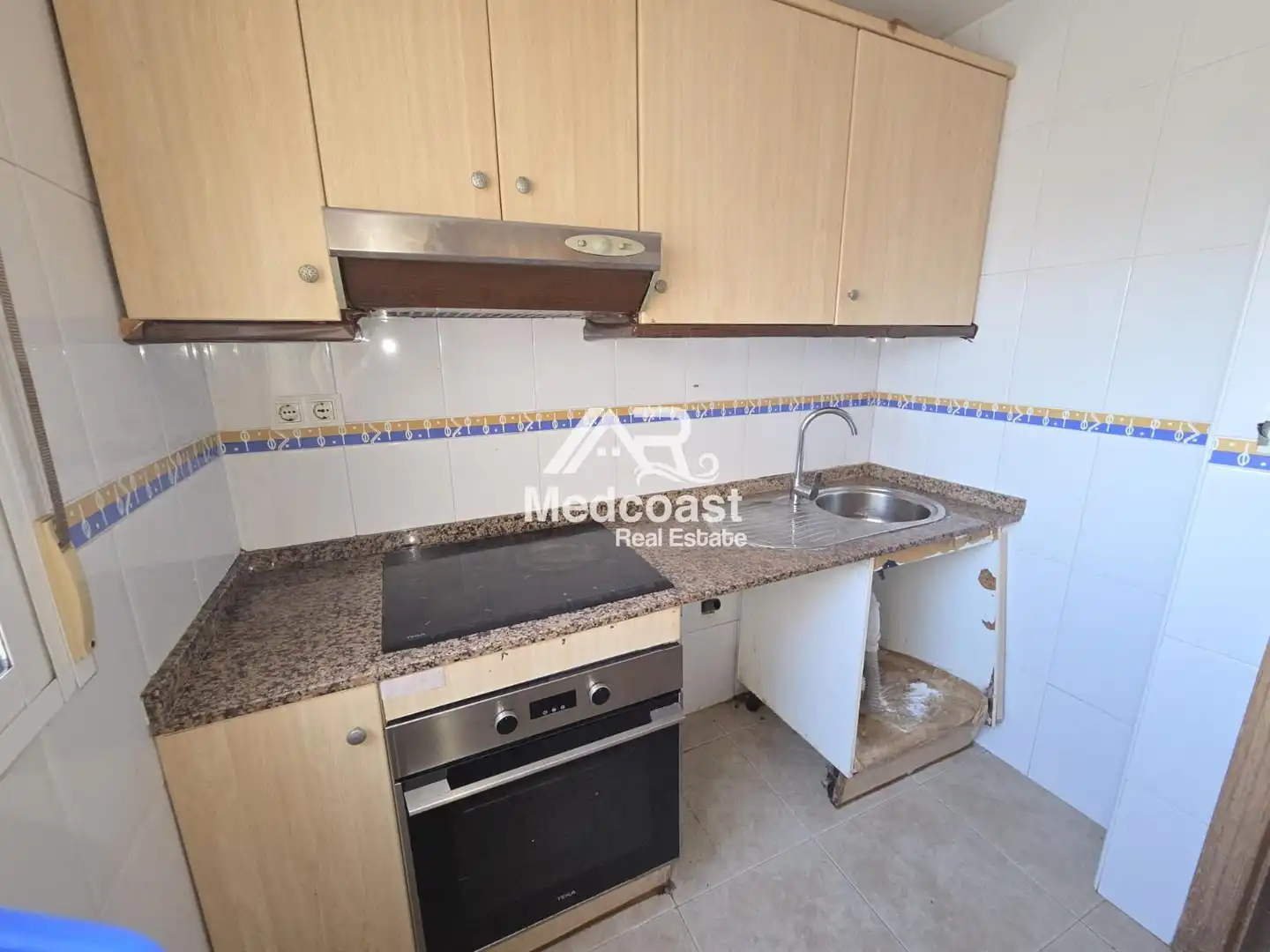 Küche von Wohnung zum Verkauf in Garrucha