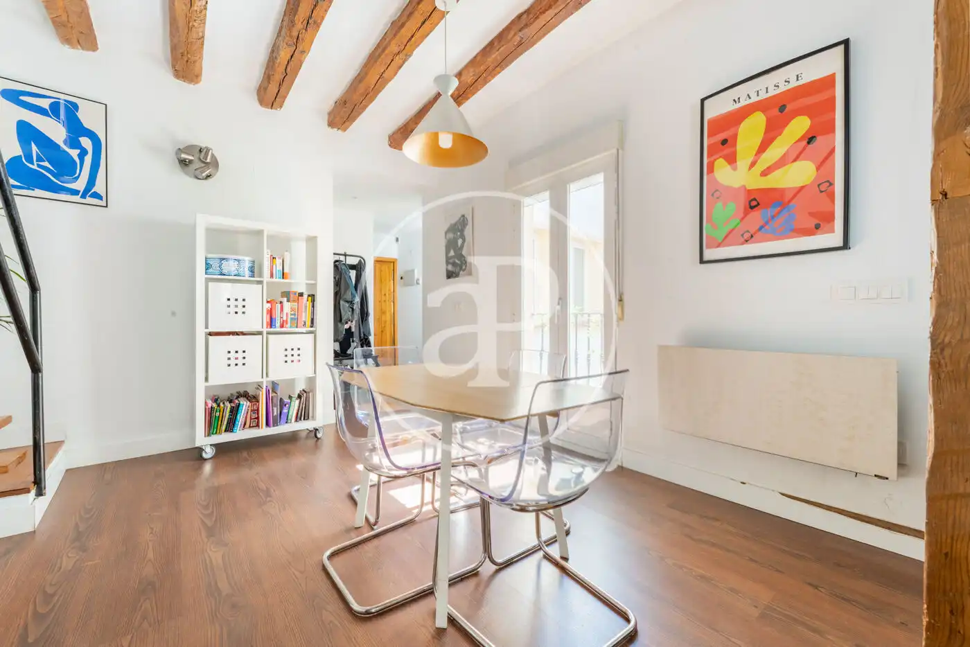 Vista exterior de Ático en venta en Madrid con Aire acondicionado y Terraza