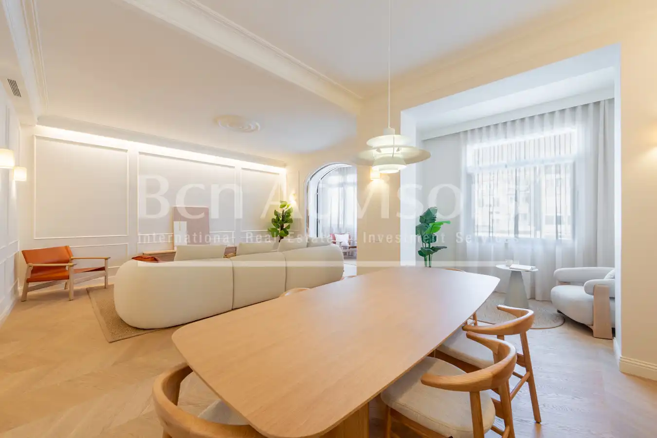 Wohnung mit Terrasse zum Verkauf in Carrer de Mallorca, imagen 2