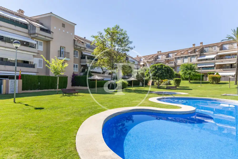 Garden of Duplexes for sale in Torre en Conill - Cumbres de San Antonio 