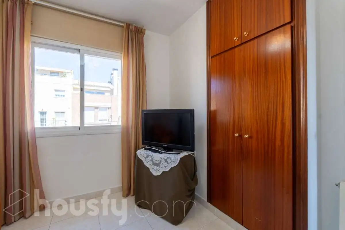 Bedroom of Houses for sale in Vilanova i la Geltrú  with Air Conditioner, Heating and Private garden
