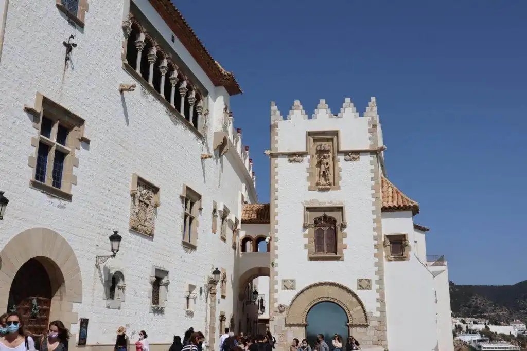 Exterior view of Residential for sale in Sitges