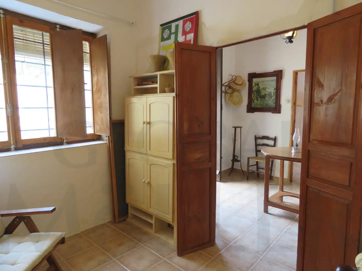 Cuina de Casa o xalet en venda en Cartagena amb Jardí privat i Traster