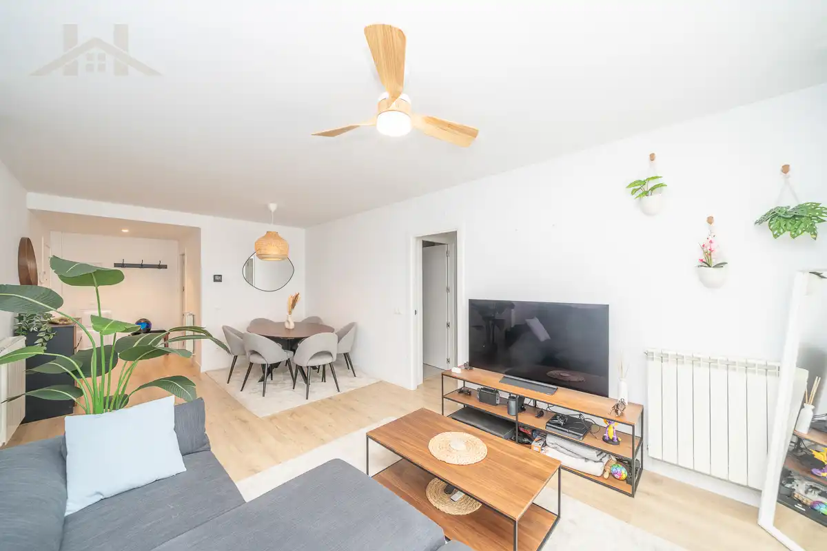 Wohnzimmer von Wohnung zum Verkauf in Collado Villalba mit Heizung, Terrasse und Abstellraum