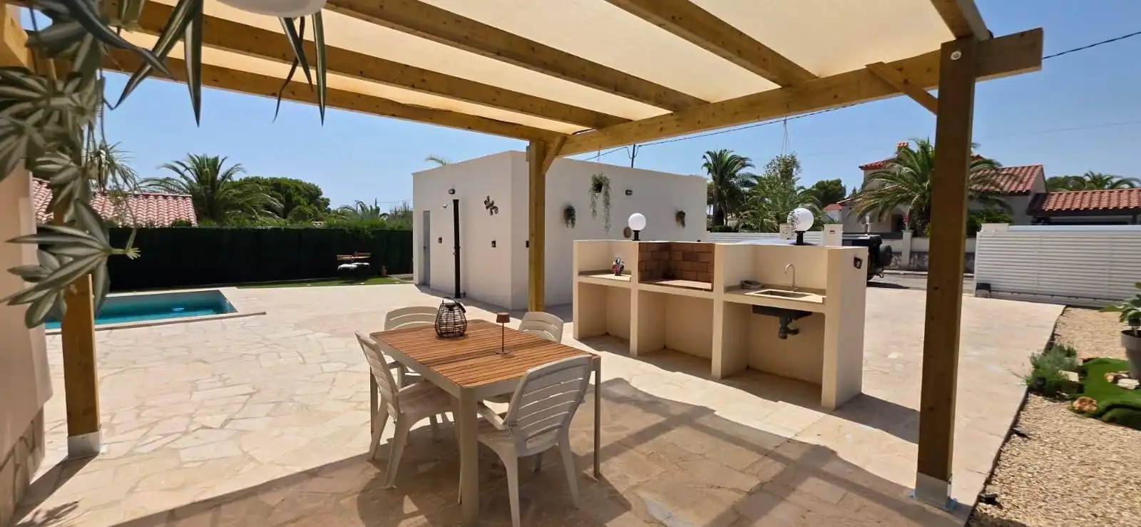 Haus mit Pool zum Verkauf in Les Tres Cales, imagen 24