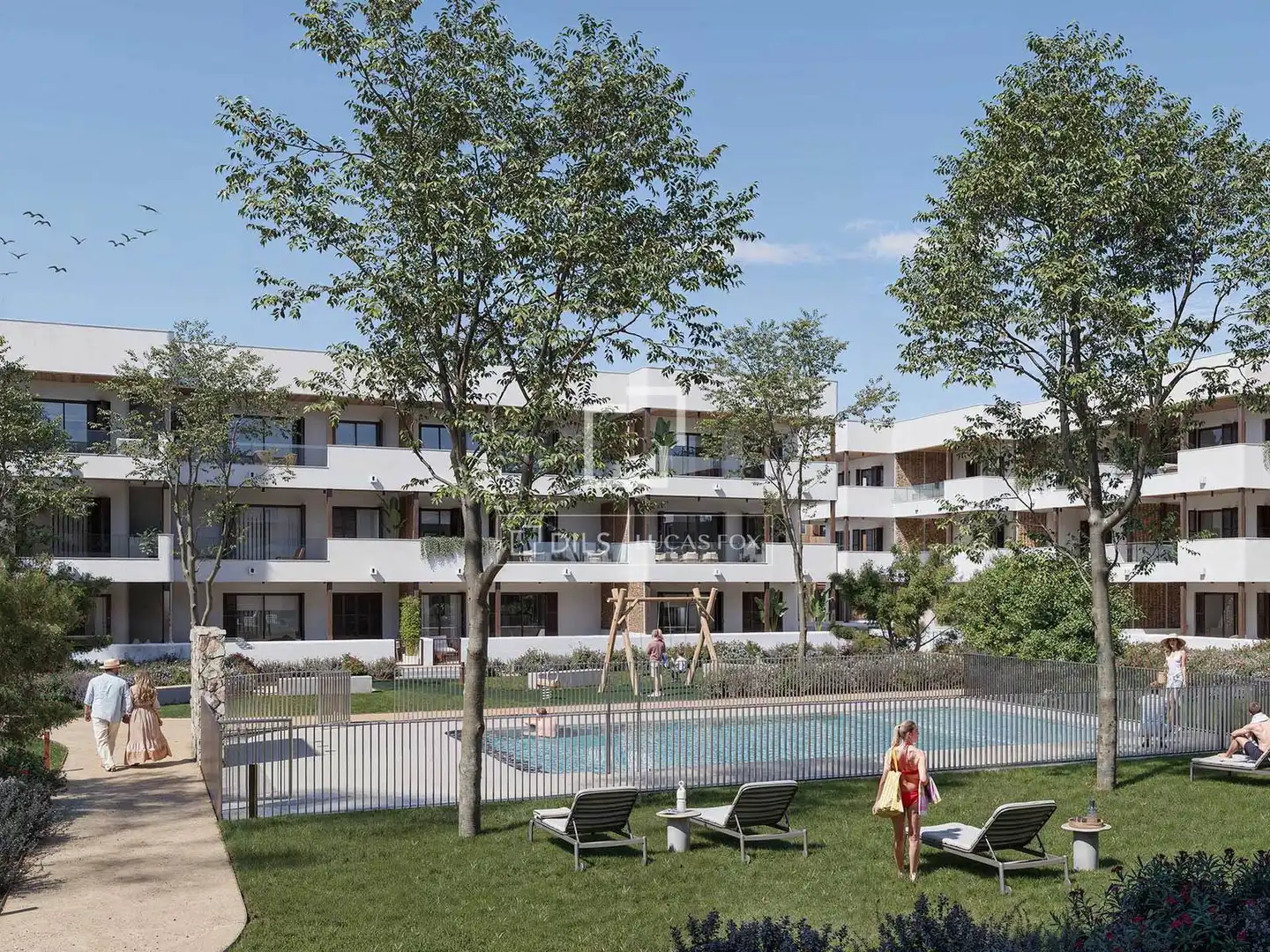 Pis amb piscina en venda a Santa Eulària, imagen 9