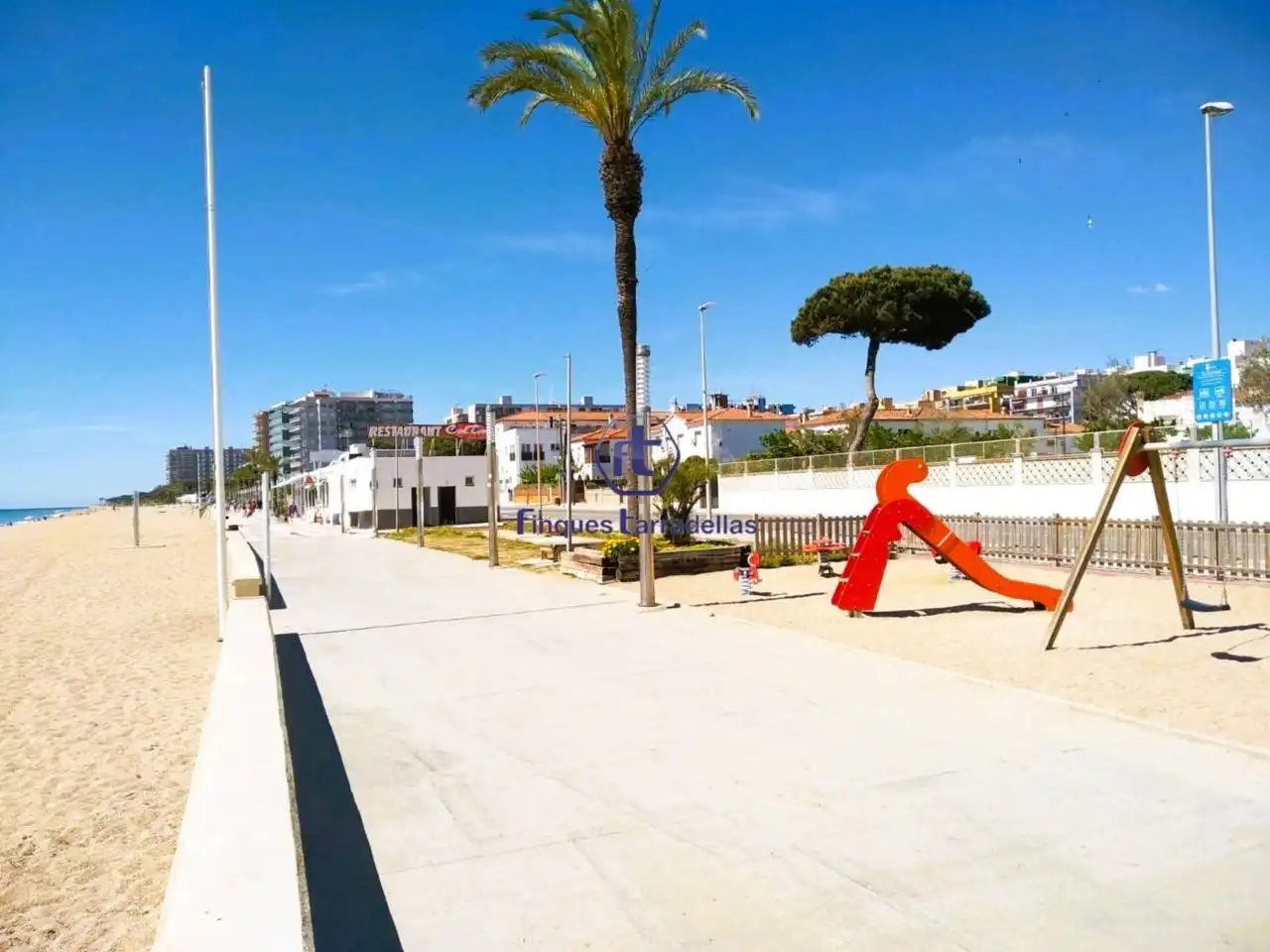 Exterior view of Flat for sale in Blanes  with Heating, Terrace and Furnished