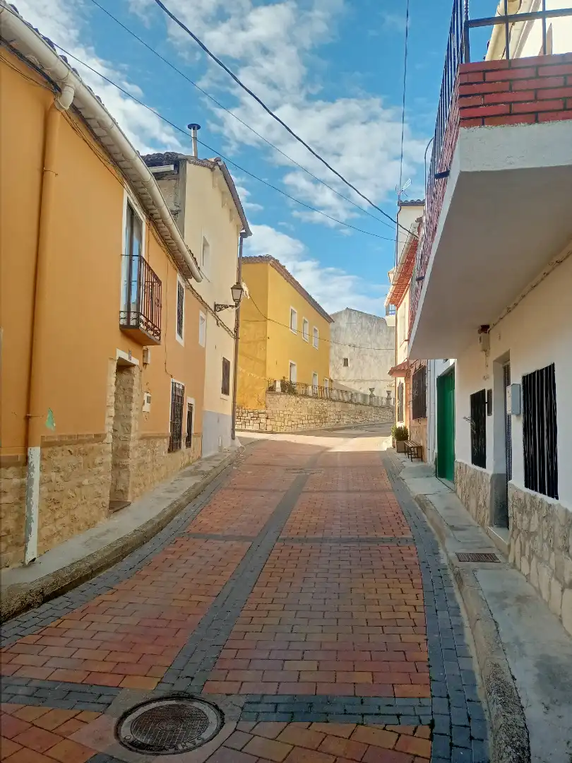 Vista exterior de Casa o chalet en venta en Cañada del Hoyo con Terraza