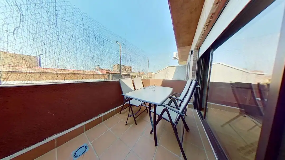 Terraza de Piso de alquiler en Madrid con Calefacción y Terraza