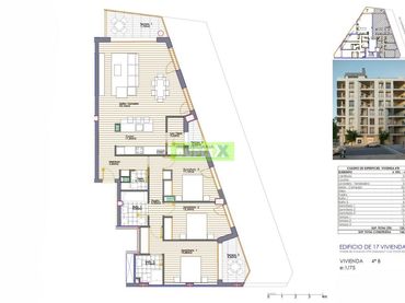 Apartament amb ascensor en venda a Zona de Plaza de Barcelos