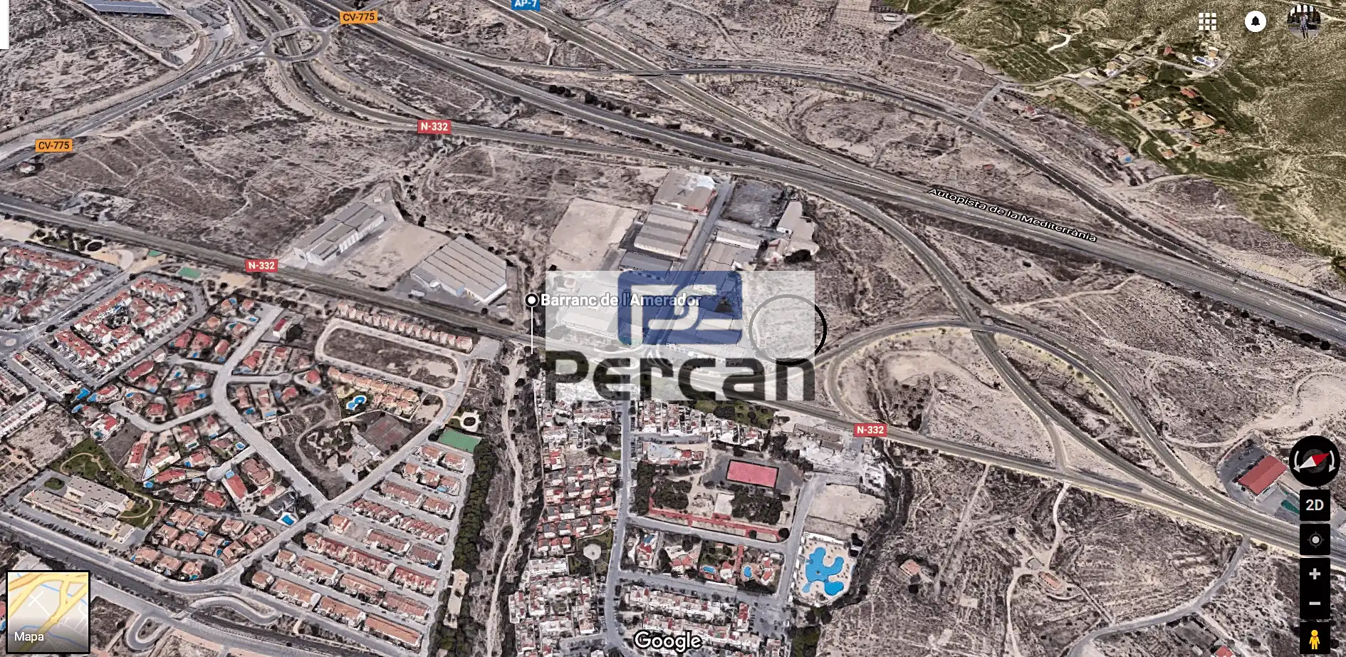 Residential land for sale in Pueblo Español - Coveta Fumá, imagen 4