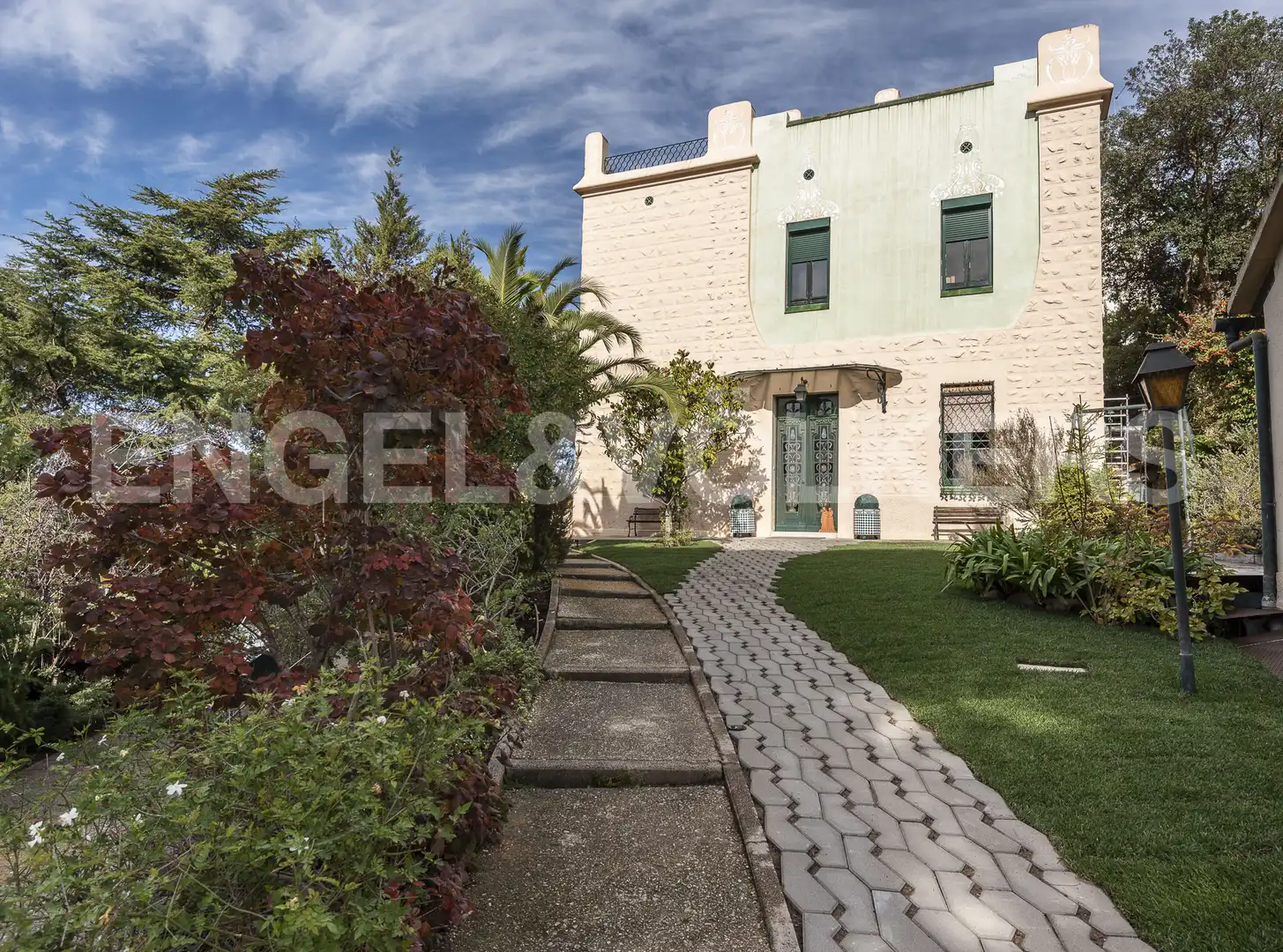 Garden of Houses for sale in Barcelona  with Heating, Storage room and Swimming Pool