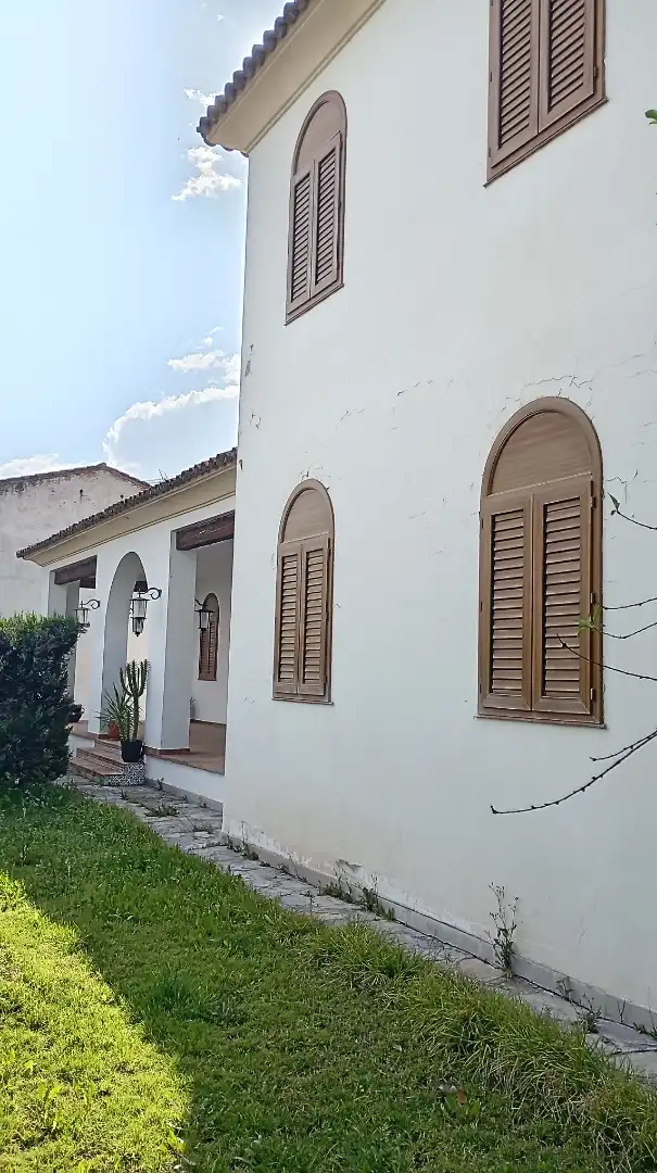 Vista exterior de Casa o xalet en venda en Jerez de los Caballeros amb Jardí privat, Terrassa i Traster