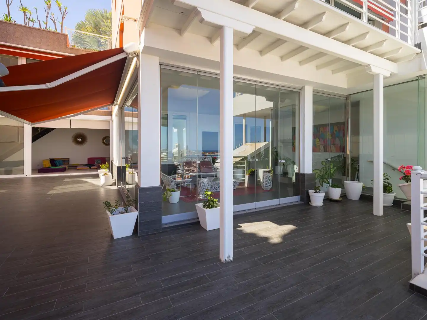 Terrassa de Casa adosada en venda en Las Palmas de Gran Canaria amb Jardí privat, Terrassa i Traster