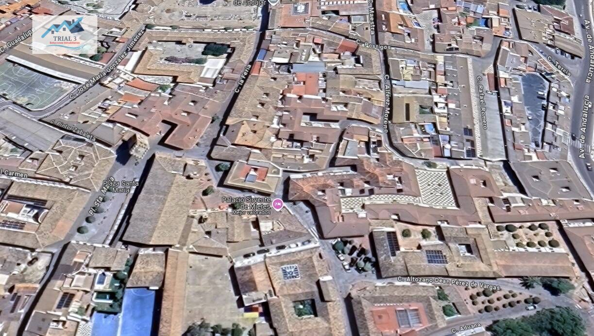 Exterior view of House or chalet for sale in Andújar