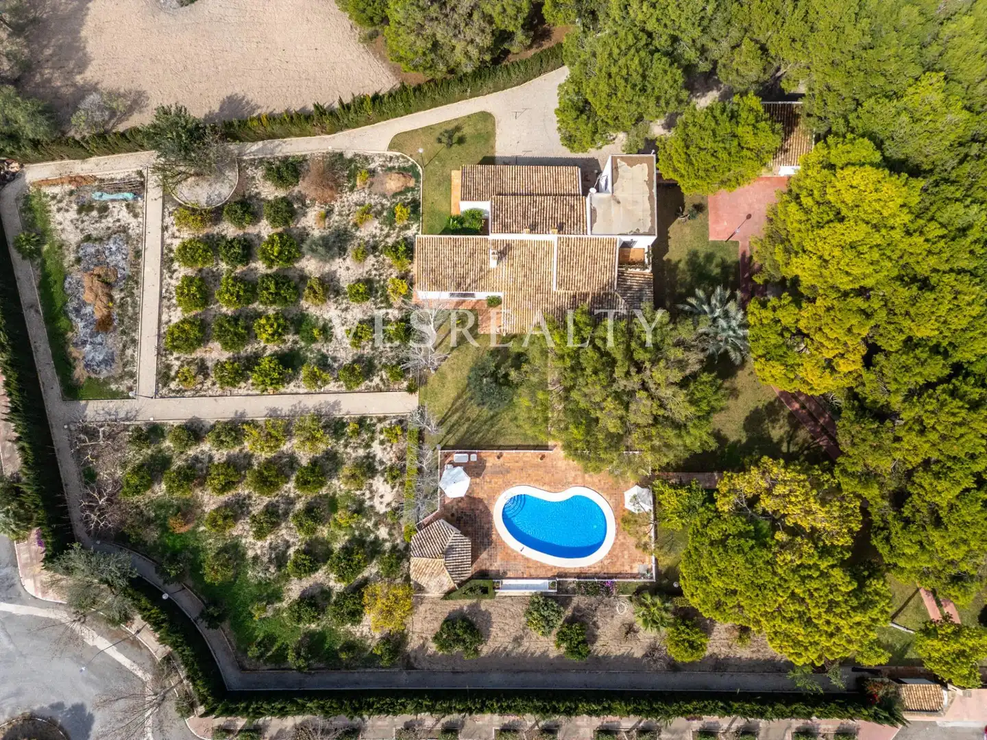 Vista exterior de Casa o xalet en venda en Alicante / Alacant amb Calefacció, Jardí privat i Terrassa