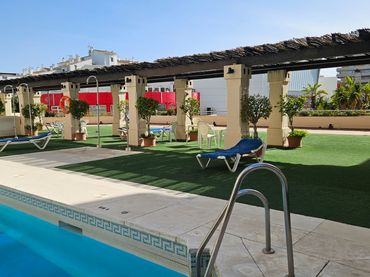 Wohnung mit Pool zum Verkauf in Calle Francisco Villalón 22B