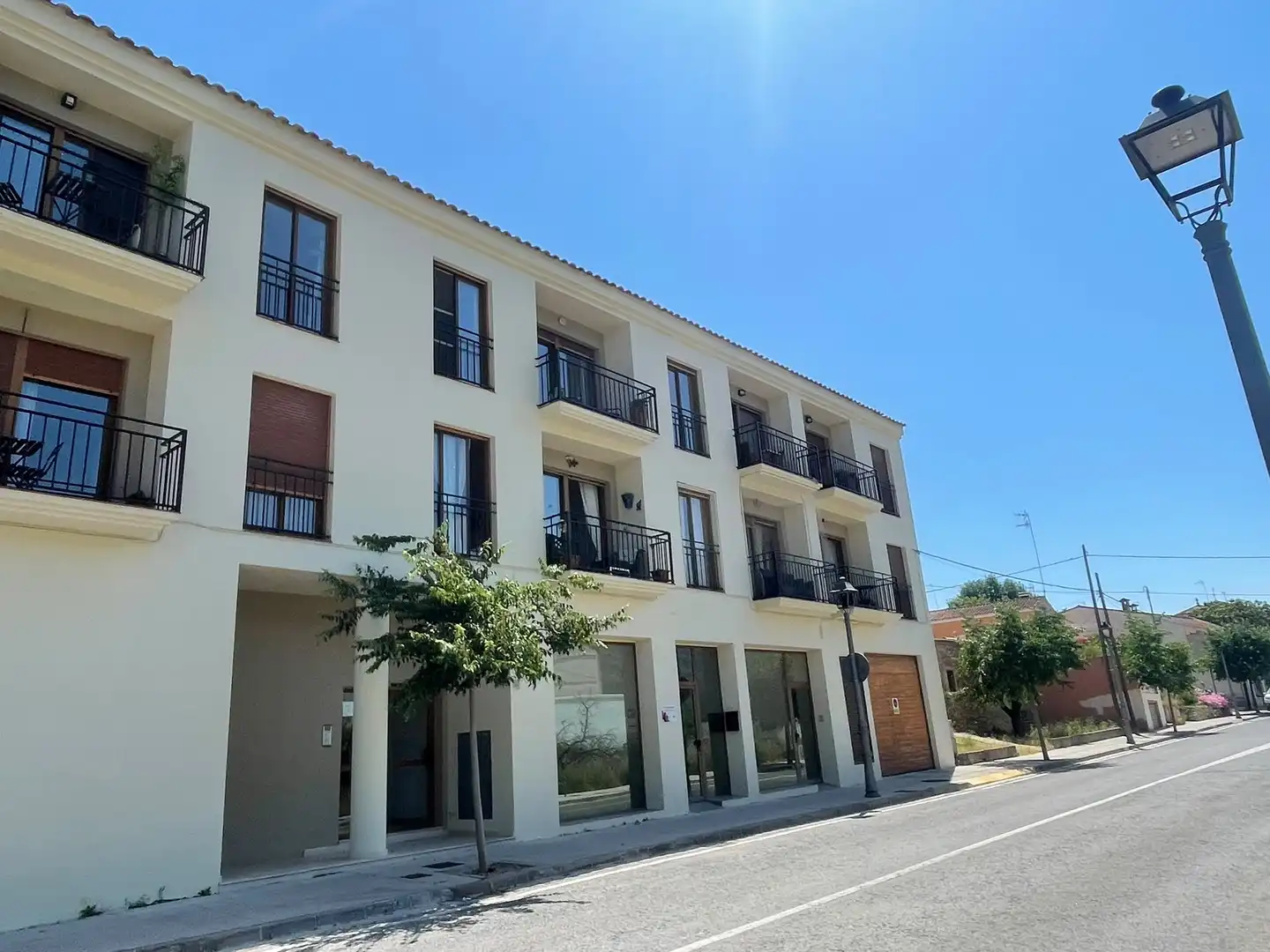 Außenansicht von Wohnungen zum Verkauf in Parcent mit Klimaanlage, Terrasse und Abstellraum