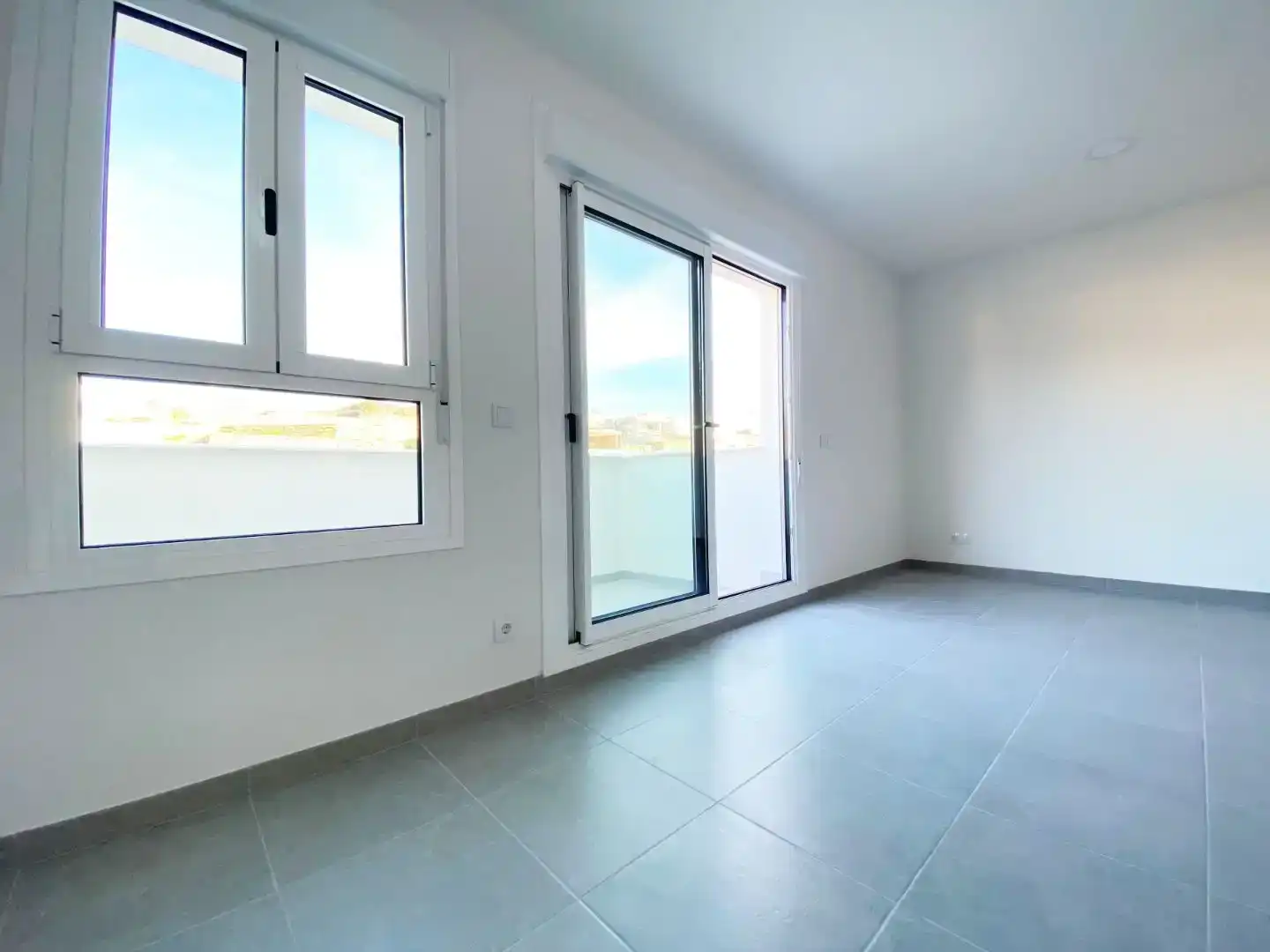 Terrasse von Wohnung zur Miete in Málaga Capital mit Klimaanlage und Schwimmbad