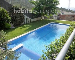 Piscina de Casa o xalet de lloguer en Esplugues de Llobregat amb Aire condicionat i Terrassa