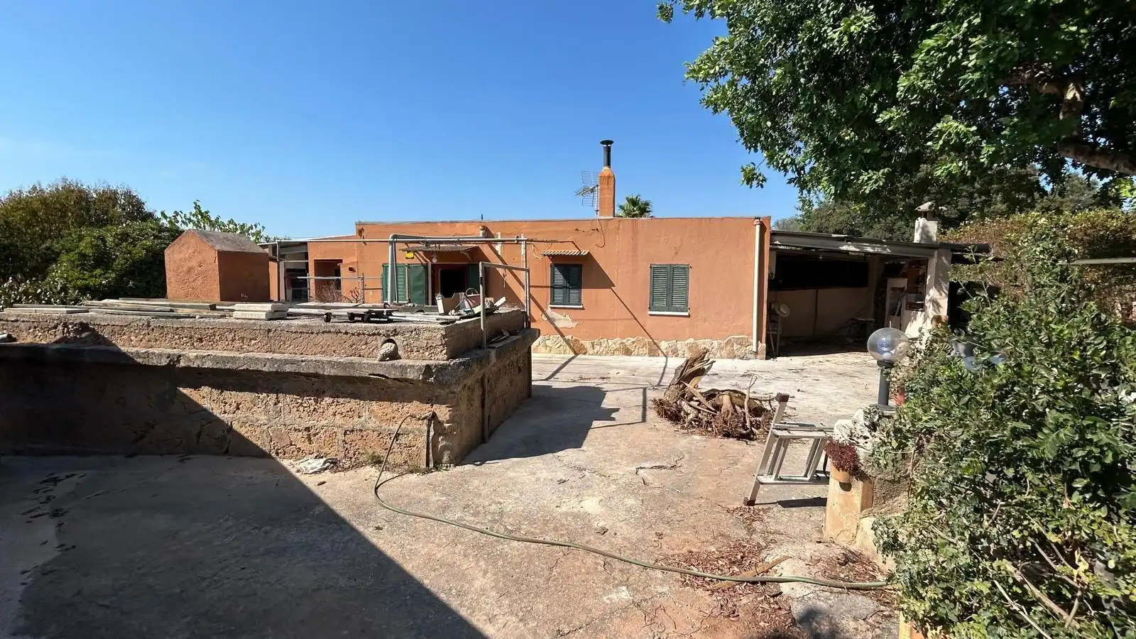 Vista exterior de Residencial en venda en Marratxí