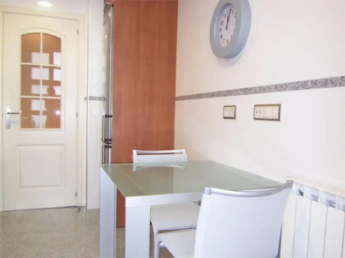 Esszimmer von Wohnung zur Miete in  Madrid Capital mit Klimaanlage und Schwimmbad
