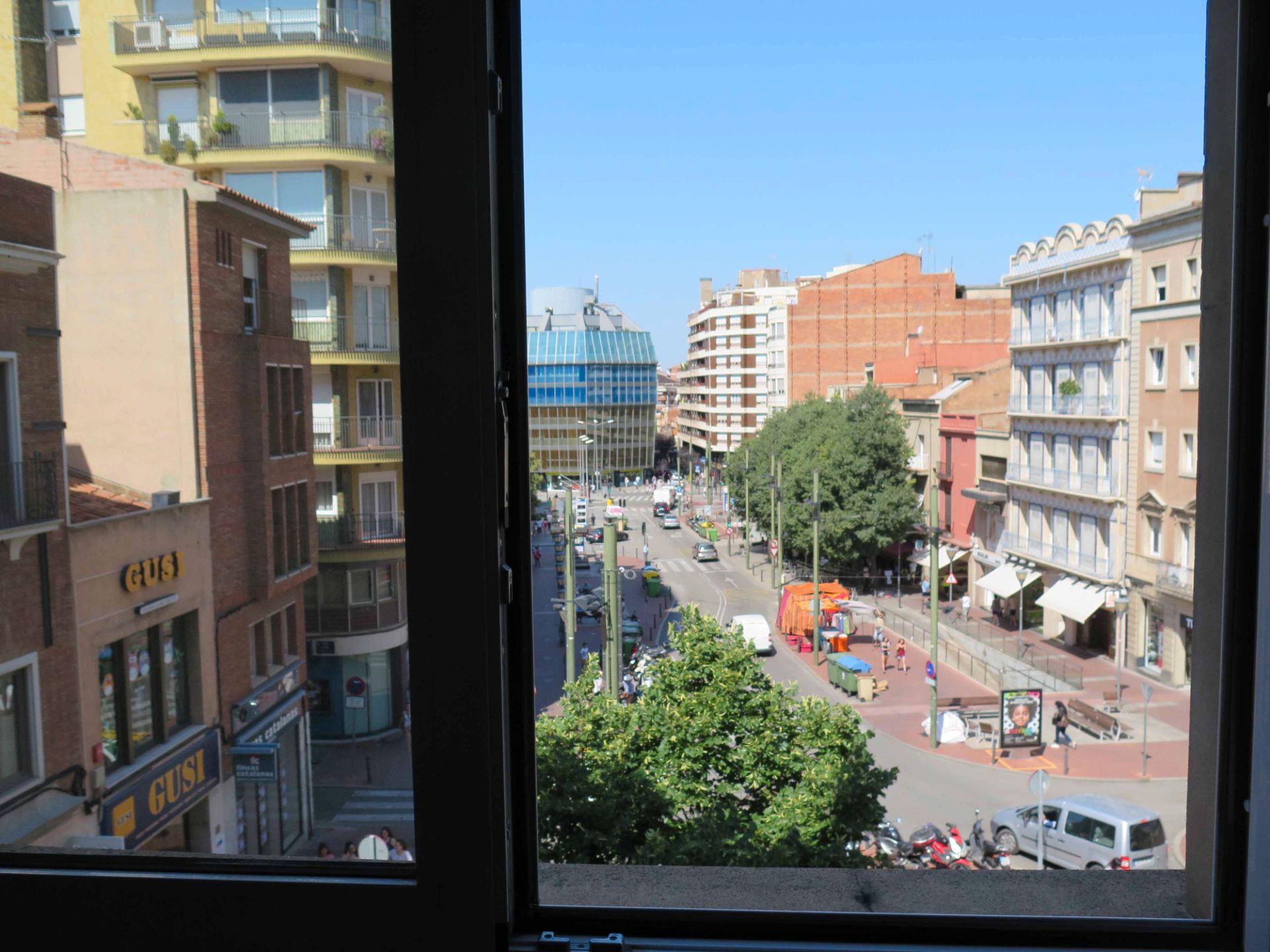Vista exterior de Pis de lloguer en Terrassa