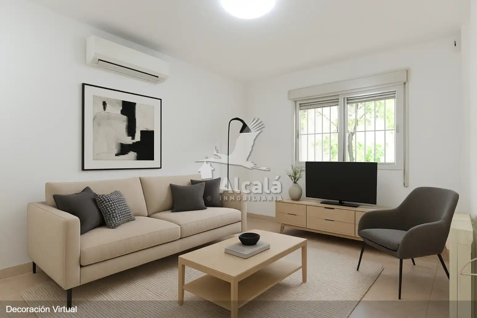 Living room of Flat for sale in Alcalá de Henares  with Heating and Storage room