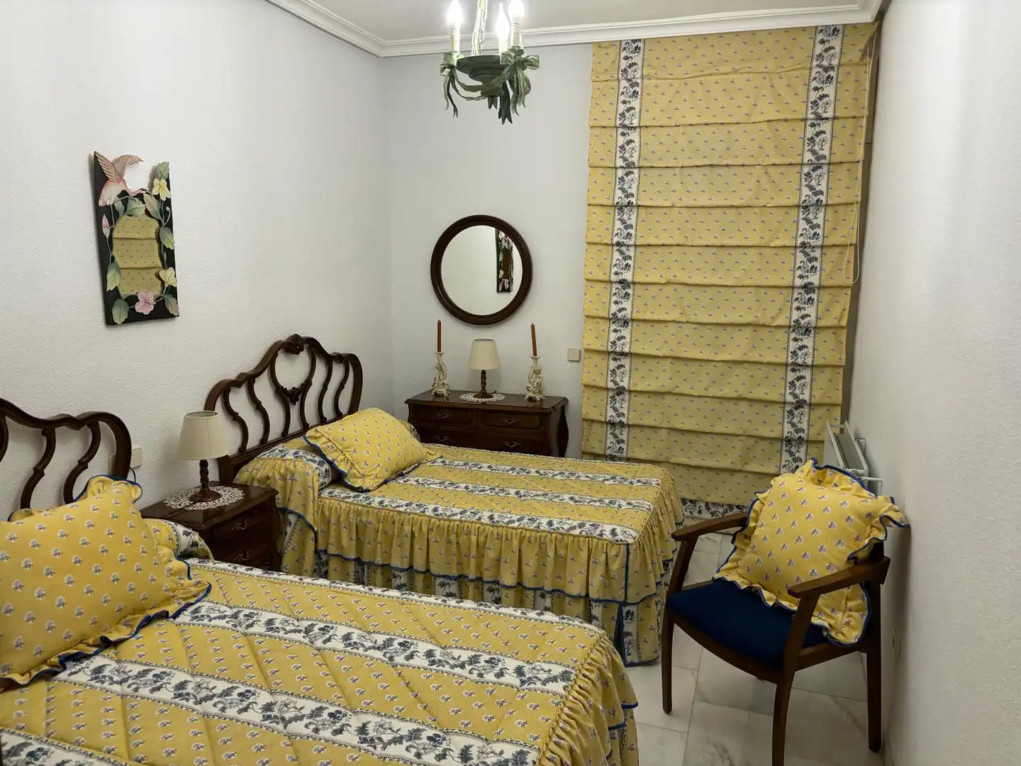 Bedroom of Detached homes for sale in Almodóvar del Campo  with Air Conditioner, Heating and Terrace