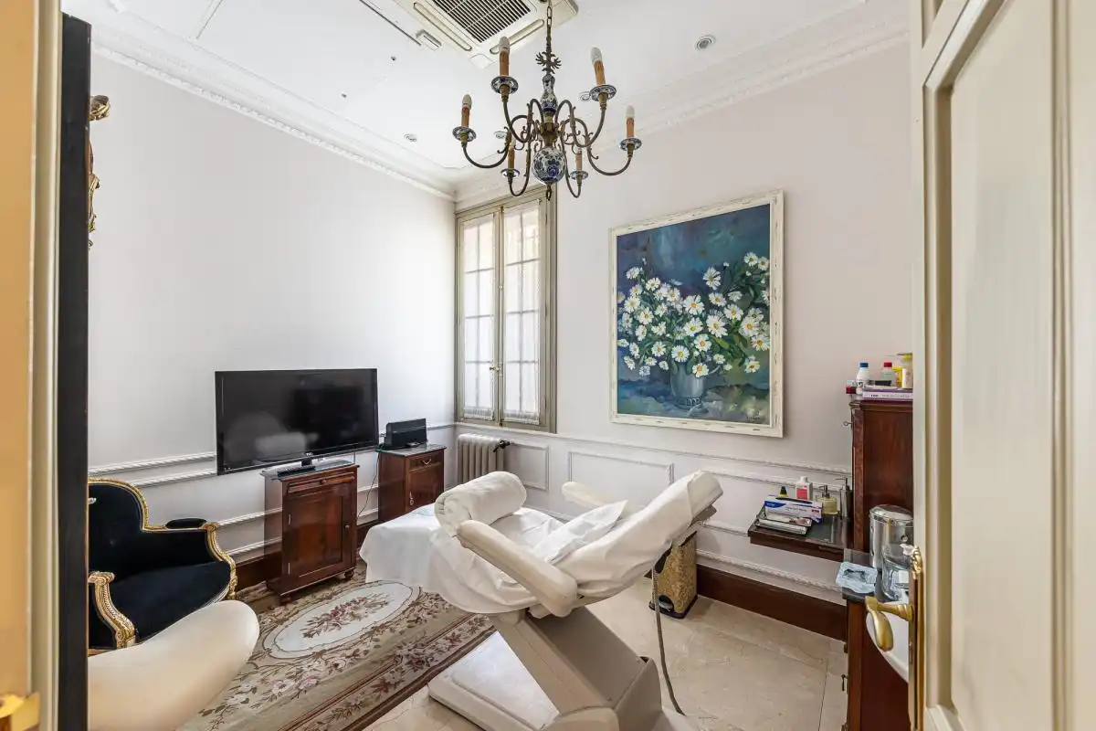 Living room of Houses for sale in San Lorenzo de El Escorial  with Air Conditioner, Heating and Private garden