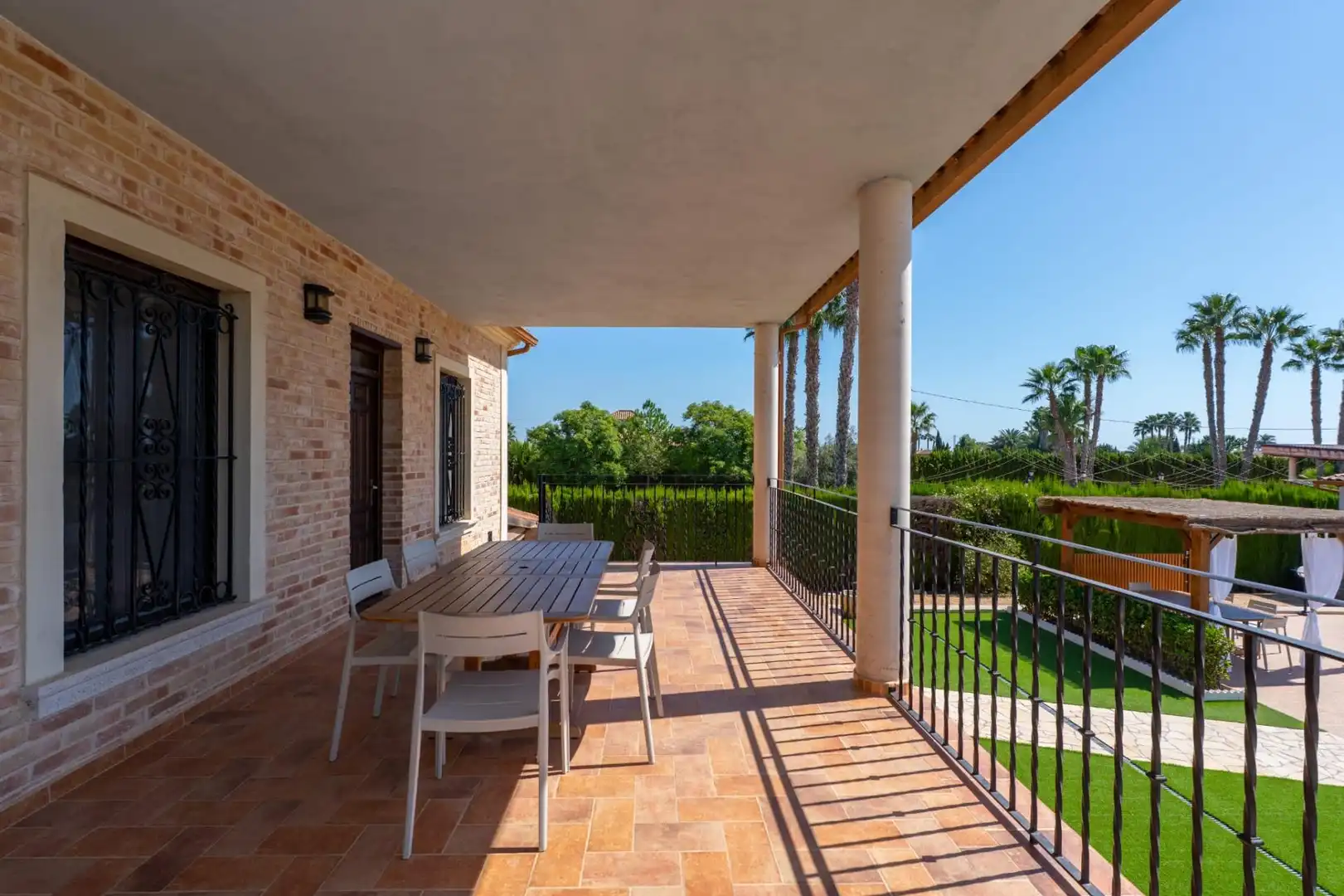 Villa con piscina in vendita a Camino Catral, imagen 7