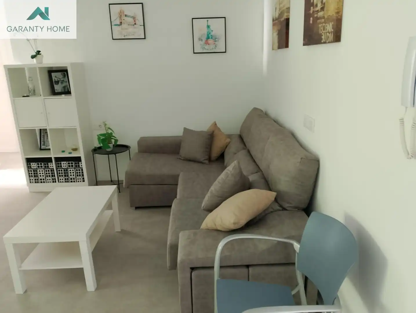 Sala de estar de Planta baja de alquiler en Casabermeja con Amueblado