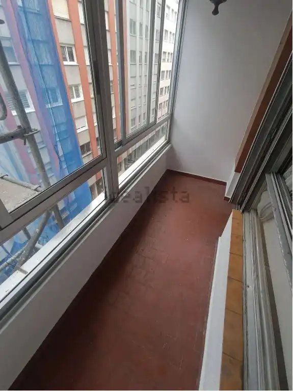 Terrasse von Wohnung zur Miete in Santiago de Compostela  mit Heizung, Möbliert und Ofen
