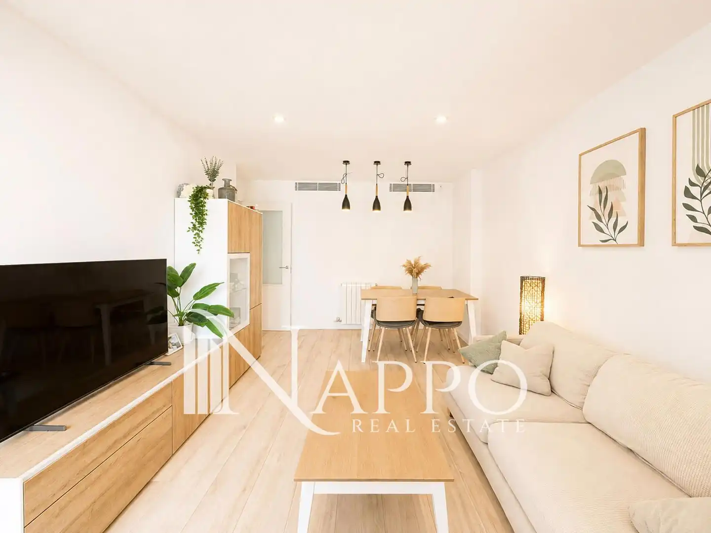 Living room of Flat for sale in  Palma de Mallorca  with Air Conditioner, Heating and Terrace