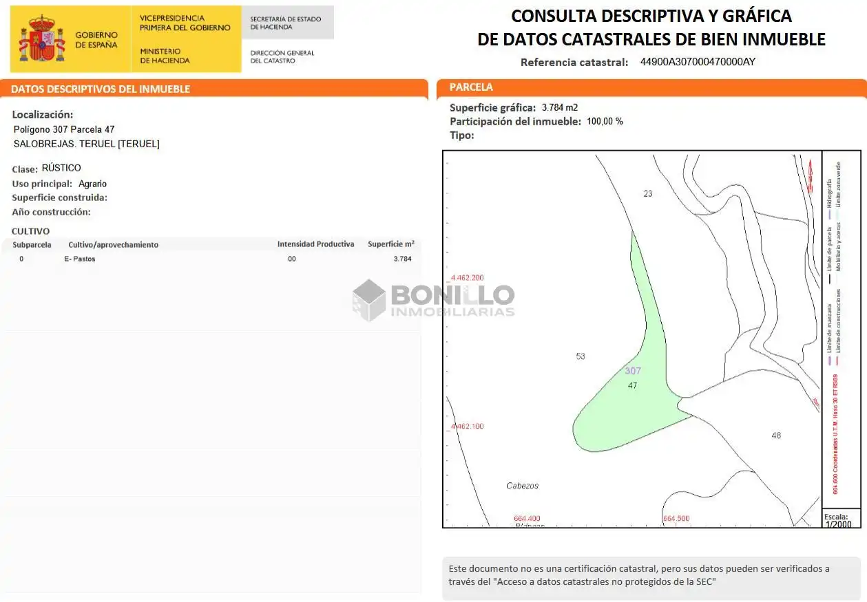 Vista exterior de Residencial en venta en Teruel