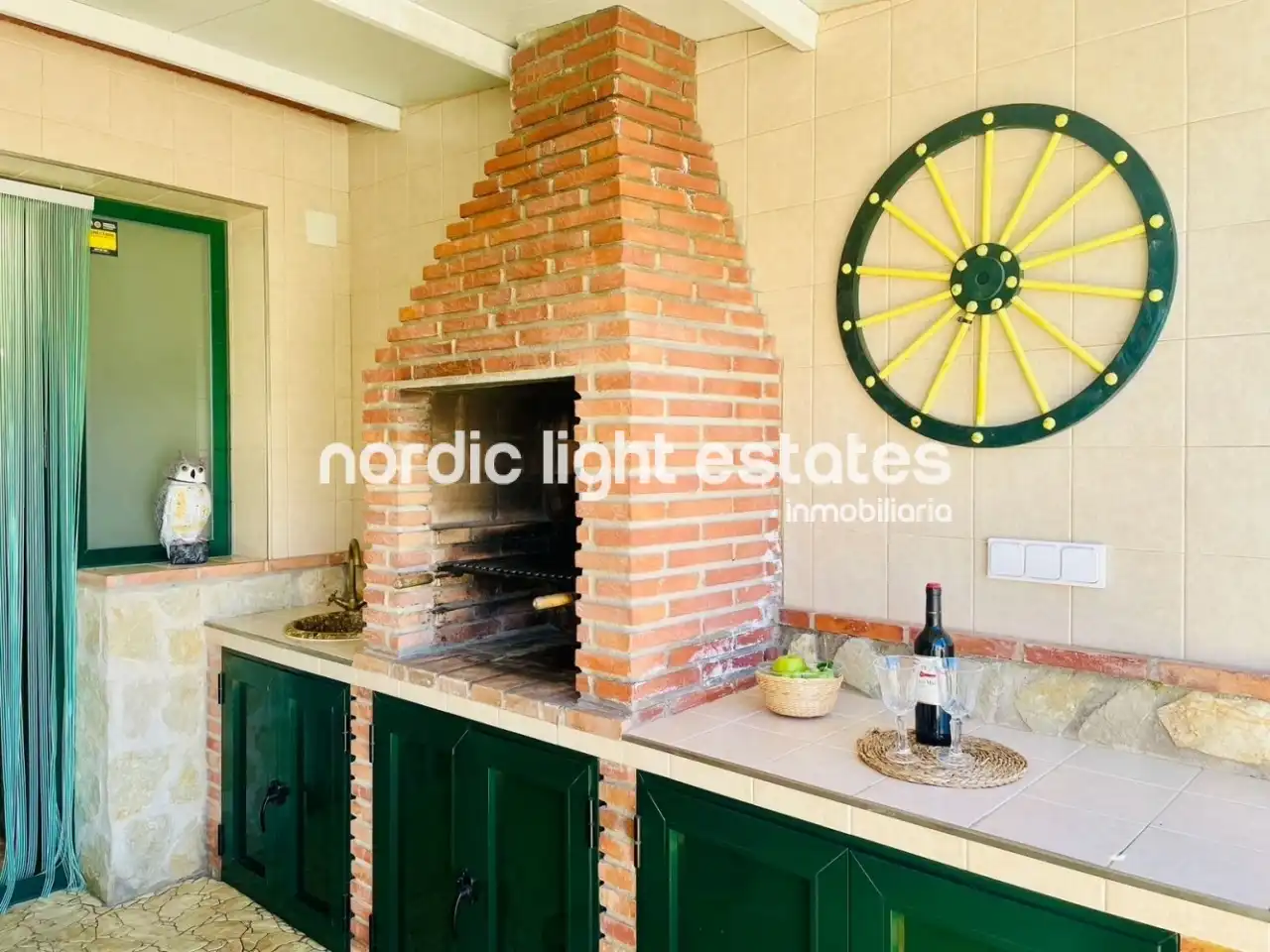Casa con piscina en venta en Alfarnate, imagen 3