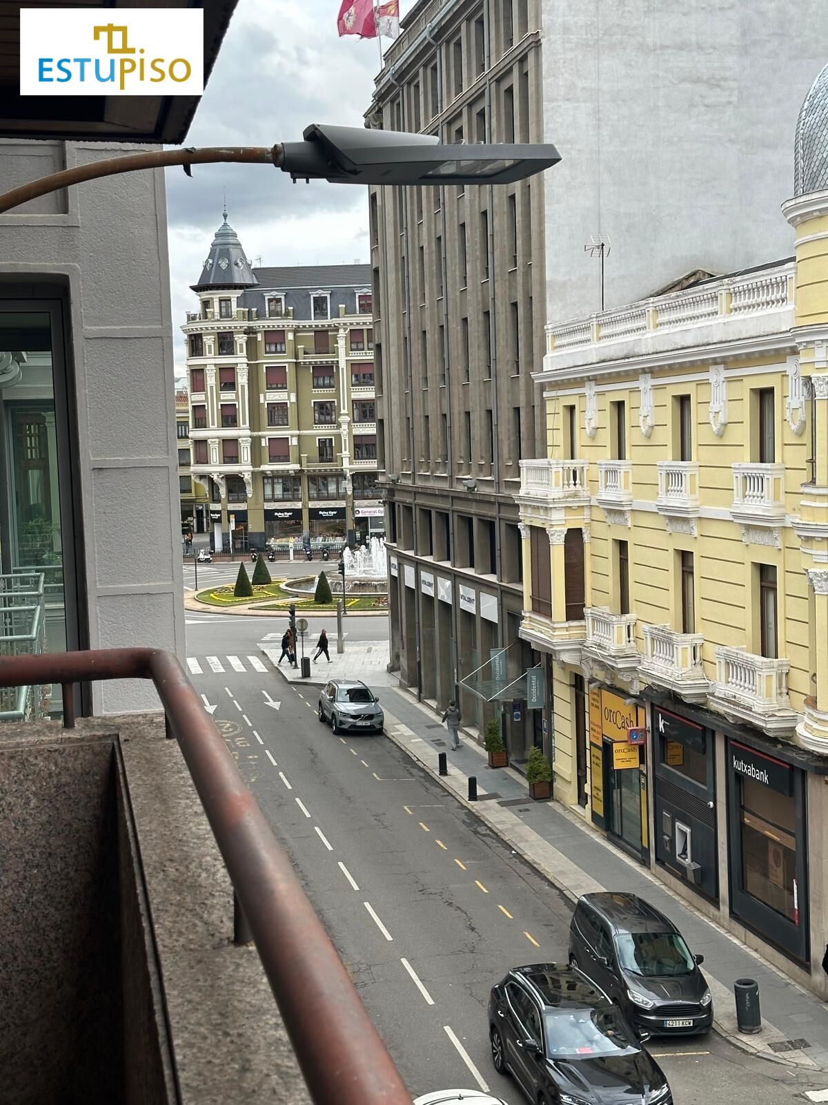 Exterior view of Flat for sale in León Capital   with Heating, Parquet flooring and Terrace